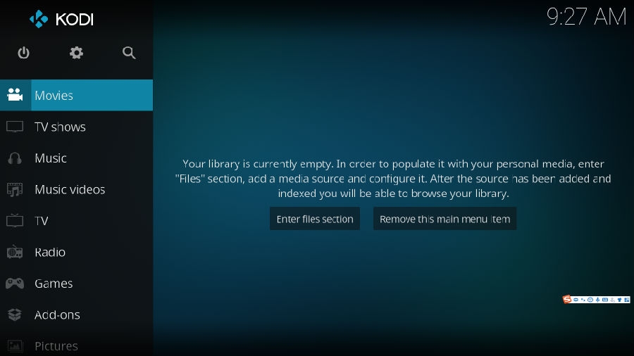 Kodi(ԭXBMC)